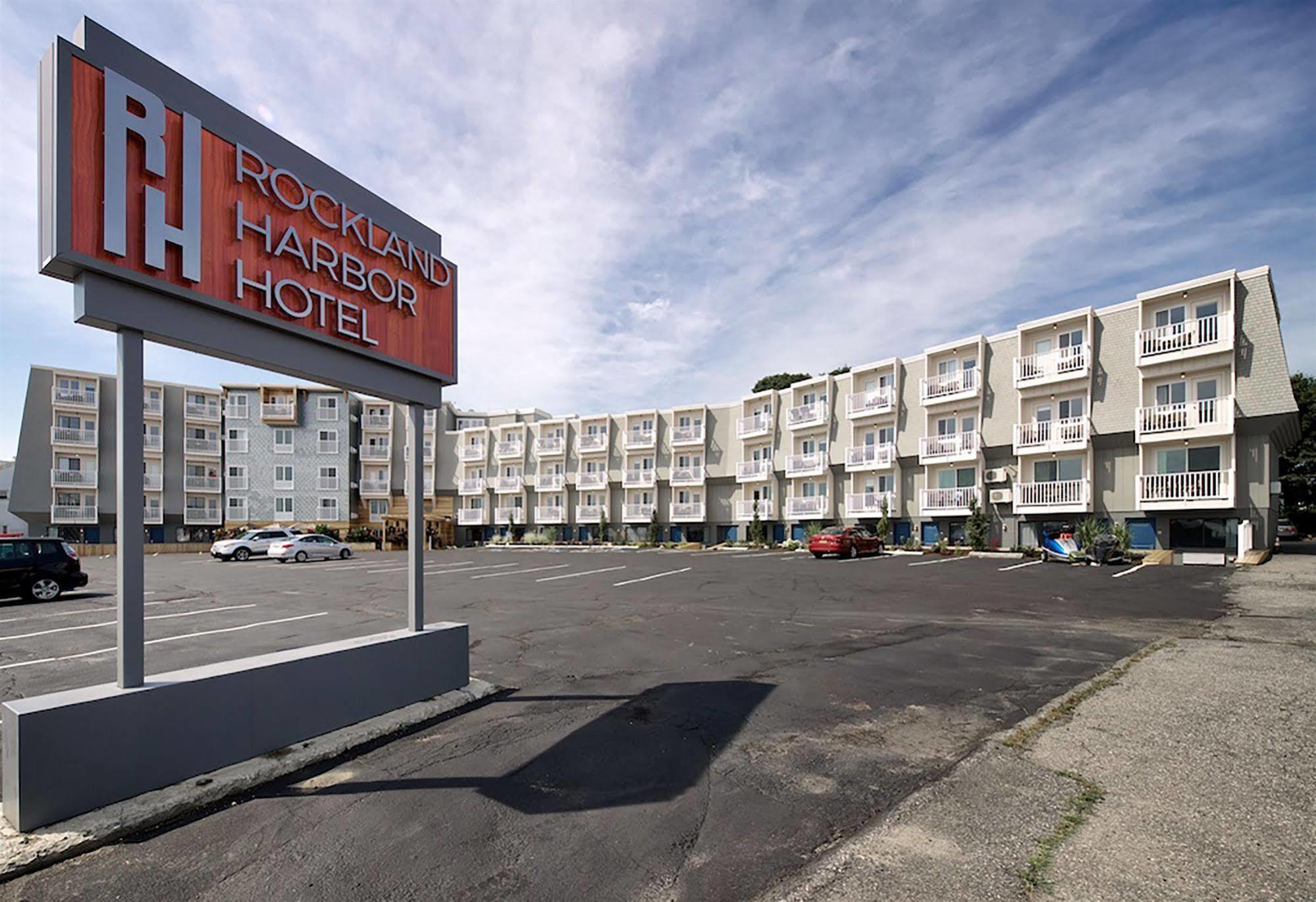 Rockland Harbor Hotel Exterior photo