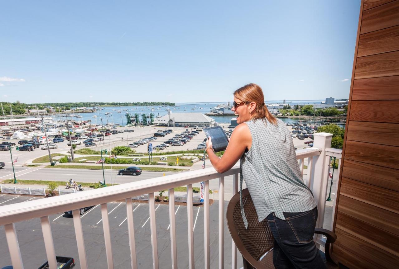 Rockland Harbor Hotel Exterior photo